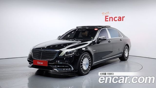 Mercedes-Benz S-Class Maybach S560 4MATIC 2019 года из Кореи