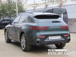 Genesis GV70 2.5T Бензин 2WD 2023 года из Южной Кореи