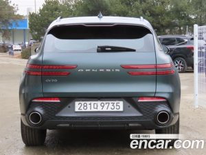 Genesis GV70 2.5T Бензин 2WD 2023 года из Южной Кореи