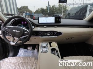 Genesis GV70 2.5T Бензин 2WD 2023 года из Южной Кореи