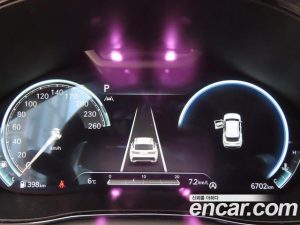 Genesis GV70 2.5T Бензин 2WD 2023 года из Южной Кореи