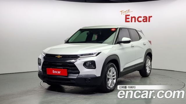 ChevroletGMDaewoo Trailblazer 1.3 Turbo 2WD 2022 года из Кореи