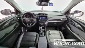 ChevroletGMDaewoo Trailblazer 1.3 Turbo 2WD 2022 года из Южной Кореи