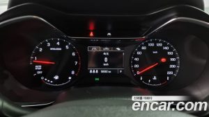 ChevroletGMDaewoo Trailblazer 1.3 Turbo 2WD 2022 года из Южной Кореи