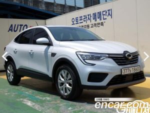 Renault-KoreaSamsung XM3 1.6 GTe LE 2020 года из Южной Кореи