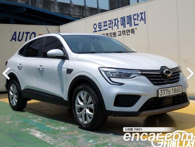 Renault-KoreaSamsung XM3 1.6 GTe LE 2020 года из Кореи