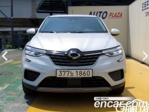 Renault-KoreaSamsung XM3 1.6 GTe LE 2020 года из Южной Кореи