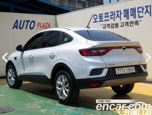 Renault-KoreaSamsung XM3 1.6 GTe LE 2020 года из Южной Кореи