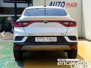 Renault-KoreaSamsung XM3 1.6 GTe LE 2020 года из Южной Кореи