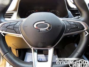 Renault-KoreaSamsung XM3 1.6 GTe LE 2020 года из Южной Кореи