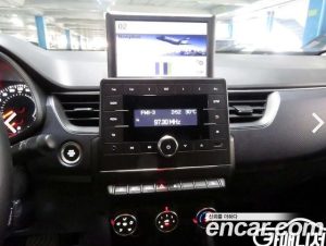 Renault-KoreaSamsung XM3 1.6 GTe LE 2020 года из Южной Кореи