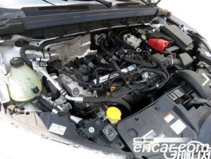 Renault-KoreaSamsung XM3 1.6 GTe LE 2020 года из Южной Кореи