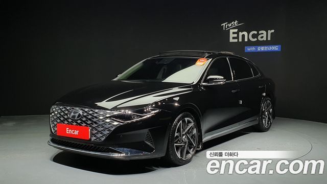 Hyundai Grandeur 3.3 2021 года из Кореи