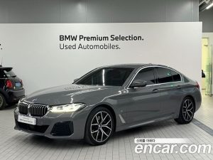 BMW 5-Series 530i M Sport 2021 года из Южной Кореи