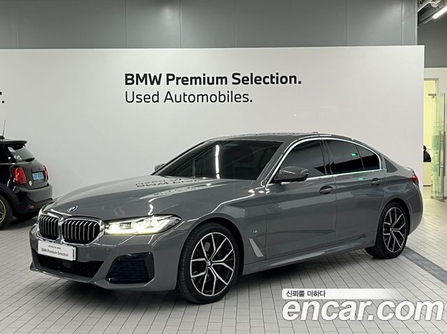 BMW 5-Series 530i M Sport 2021 года из Кореи