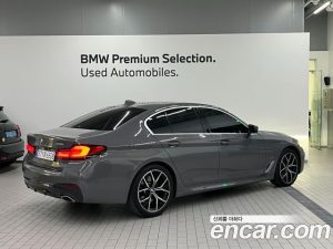 BMW 5-Series 530i M Sport 2021 года из Южной Кореи