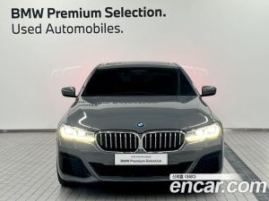 BMW 5-Series 530i M Sport 2021 года из Южной Кореи