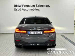 BMW 5-Series 530i M Sport 2021 года из Южной Кореи