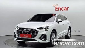 Audi Q3 35 TDI 4WD Premium Sportback 2023 года из Южной Кореи