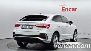 Audi Q3 35 TDI 4WD Premium Sportback 2023 года из Южной Кореи