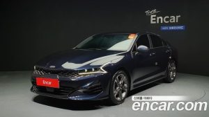 Kia K5 2.0 2020 года из Южной Кореи