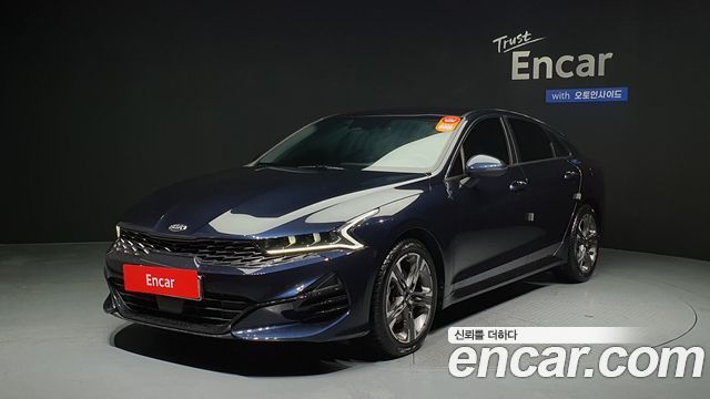 Kia K5 2.0 2020 года из Кореи