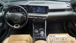 Kia K5 2.0 2020 года из Южной Кореи