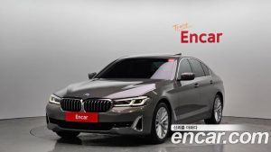 BMW 5-Series 523d xDrive Luxury 2021 года из Южной Кореи