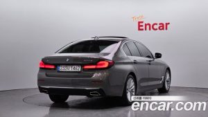 BMW 5-Series 523d xDrive Luxury 2021 года из Южной Кореи