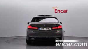 BMW 5-Series 523d xDrive Luxury 2021 года из Южной Кореи