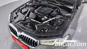 BMW 5-Series 523d xDrive Luxury 2021 года из Южной Кореи