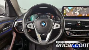 BMW 5-Series 523d xDrive Luxury 2021 года из Южной Кореи