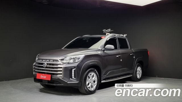 Ssangyong Rexton Дизель 2.2 4WD 2021 года из Кореи