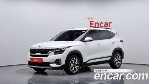 Kia Seltos Бензин 1.6 Turbo 2WD 2020 года из Южной Кореи
