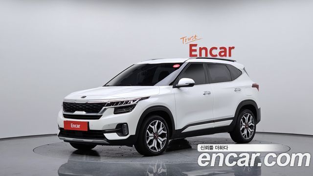 Kia Seltos Бензин 1.6 Turbo 2WD 2020 года из Кореи