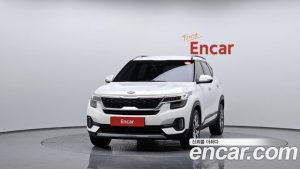 Kia Seltos Бензин 1.6 Turbo 2WD 2020 года из Южной Кореи