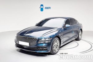 Genesis G80 Бензин 2.5 Turbo AWD 2024 года из Южной Кореи