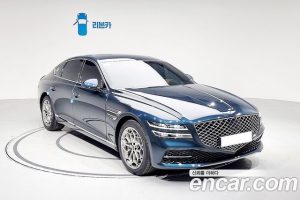 Genesis G80 Бензин 2.5 Turbo AWD 2024 года из Южной Кореи