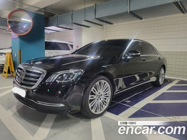 Mercedes-Benz S-Class S450L 4MATIC 2019 года из Кореи