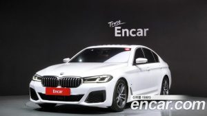 BMW 5-Series 520i M Sport 2021 года из Южной Кореи