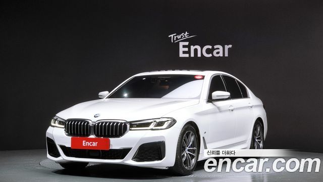 BMW 5-Series 520i M Sport 2021 года из Кореи
