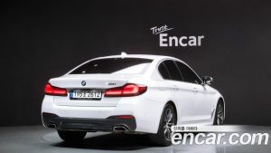 BMW 5-Series 520i M Sport 2021 года из Южной Кореи