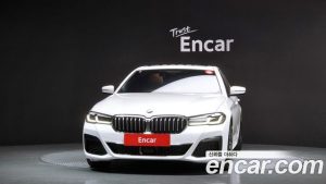 BMW 5-Series 520i M Sport 2021 года из Южной Кореи