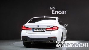 BMW 5-Series 520i M Sport 2021 года из Южной Кореи