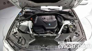 BMW 5-Series 520i M Sport 2021 года из Южной Кореи