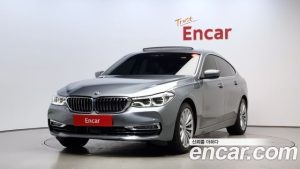 BMW Gran Turismo 630i xDrive Luxury 2020 года из Южной Кореи