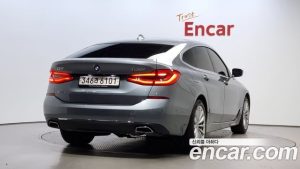 BMW Gran Turismo 630i xDrive Luxury 2020 года из Южной Кореи