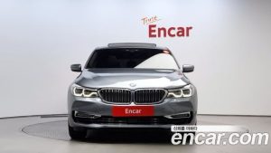 BMW Gran Turismo 630i xDrive Luxury 2020 года из Южной Кореи