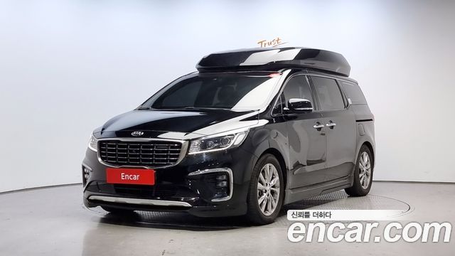 Kia Carnival 7-Seater HI-Limousine 2019 года из Кореи