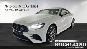 Mercedes-Benz E-Class E450 4MATIC Coupe 2023 года из Южной Кореи